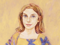 ' Margot '    1999  oil & tempera on canvas  98 x 78 cm (verkauft)