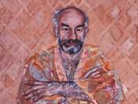 ' Peter '    1996  oil & tempera on canvas  95 x 105 cm (verkauft)